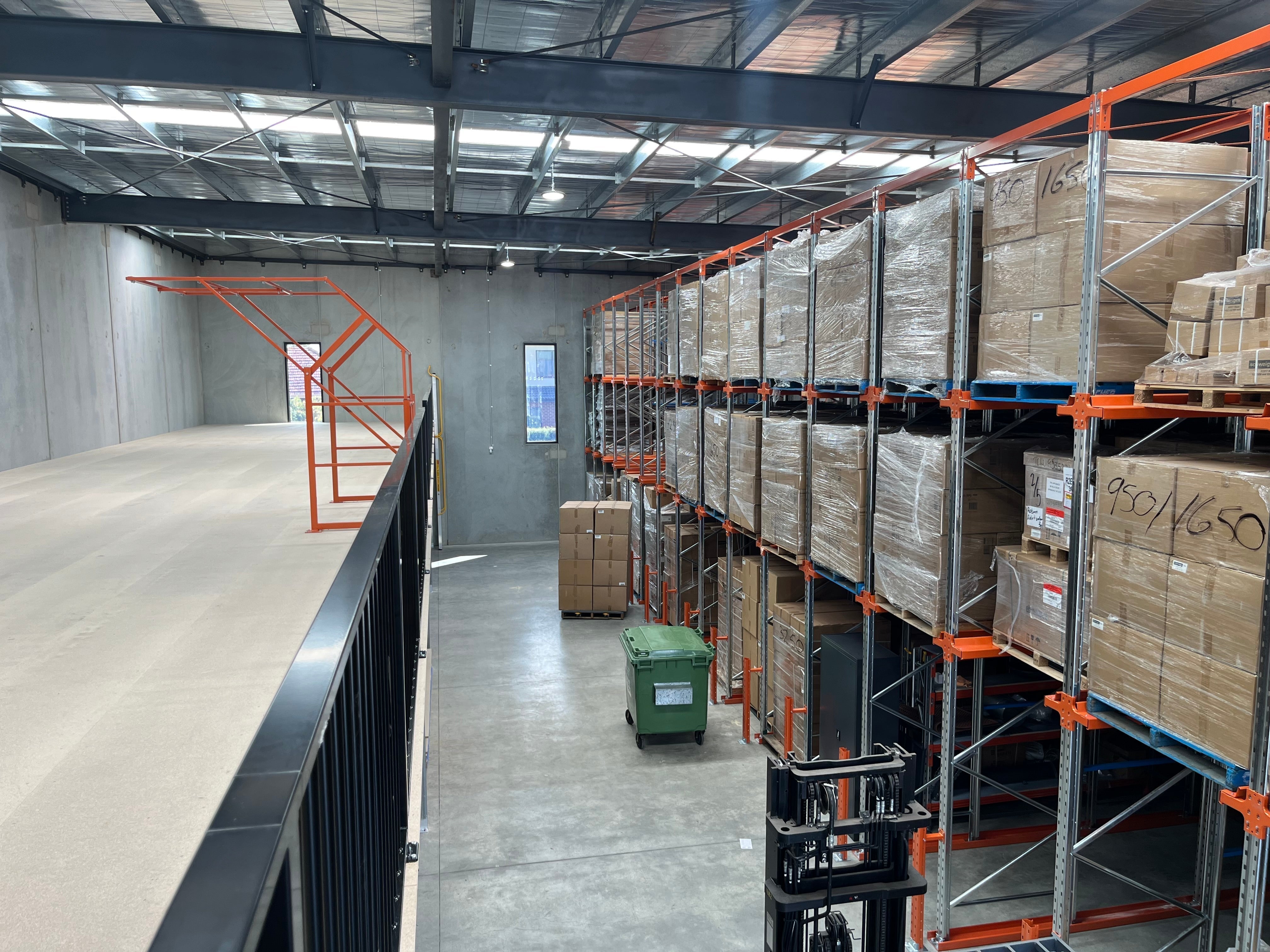 Mezzanine Floor Melbourne