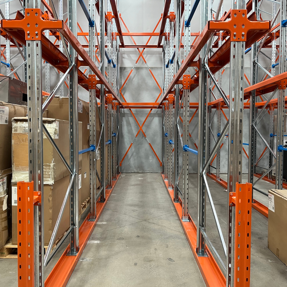 Selective Pallet Racking and Drive in Racking