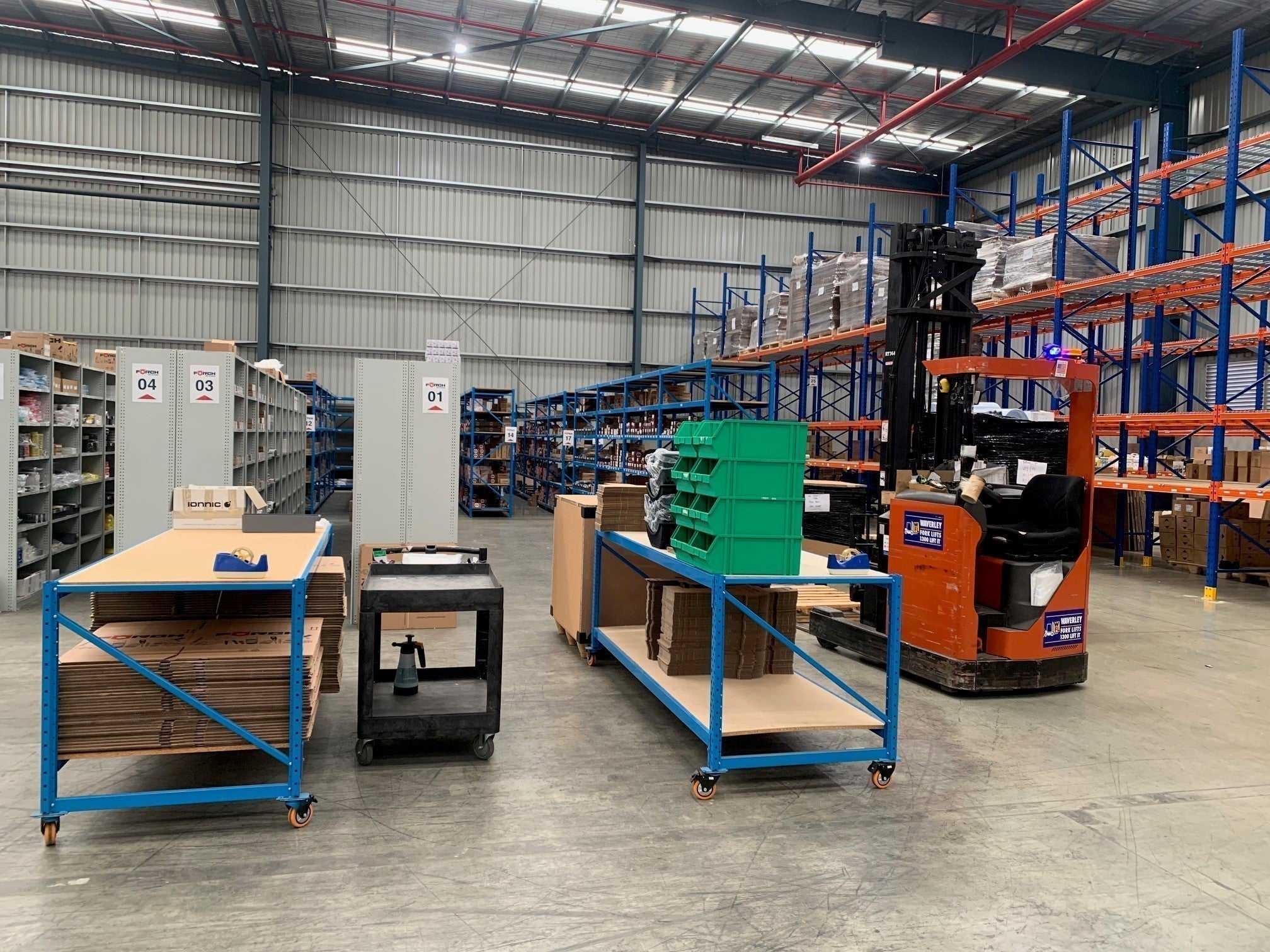 ReadyRack Workbench Shelving Cabinets Budget