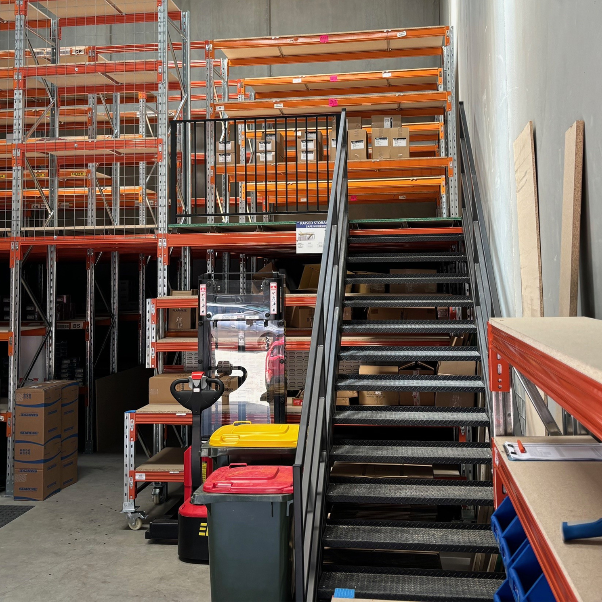 How to Design a Productive Workshop with ReadyRack Workbenches and Storage Systems