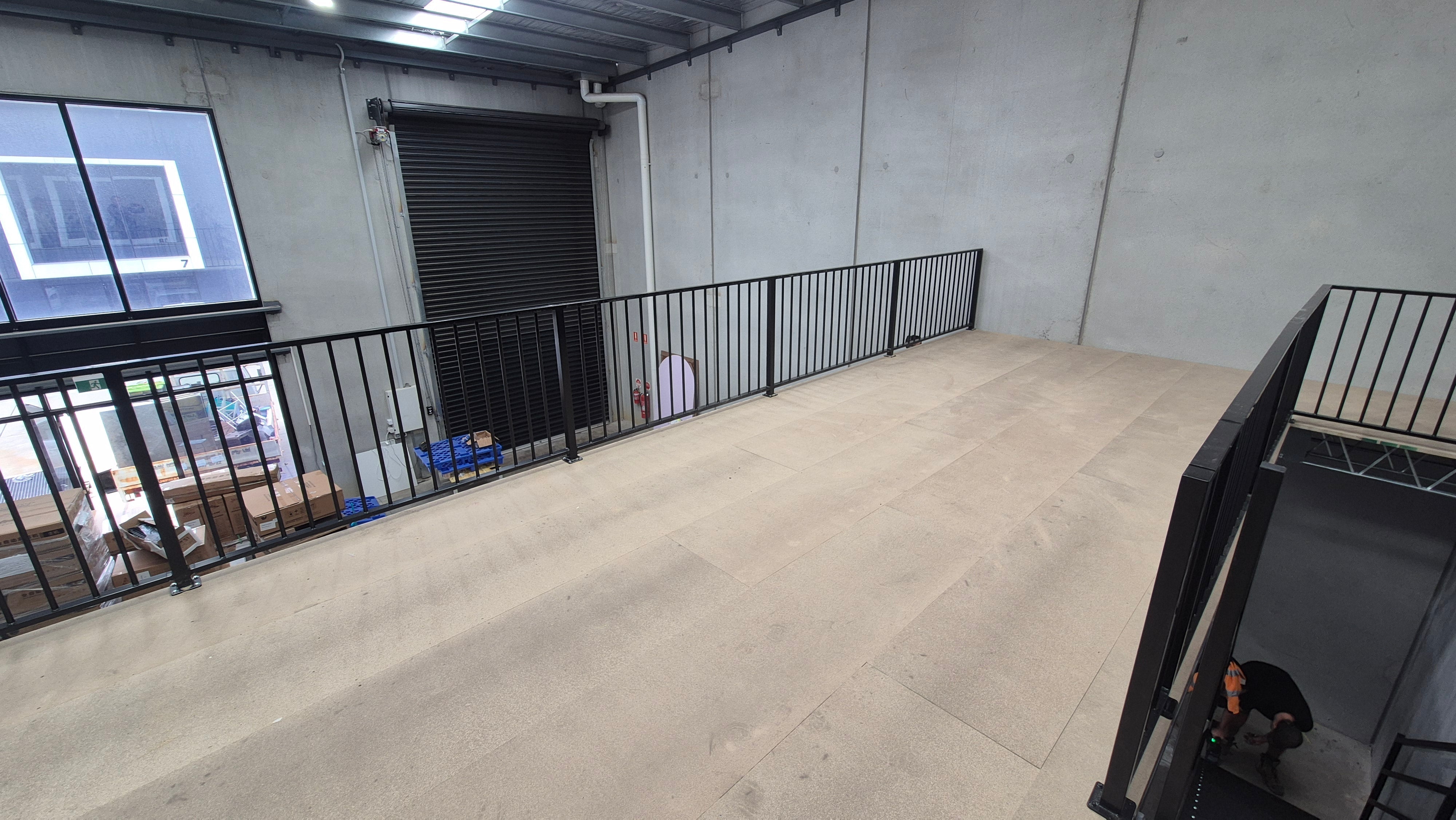 ReadyRack Clearspan Mezzanine Floor