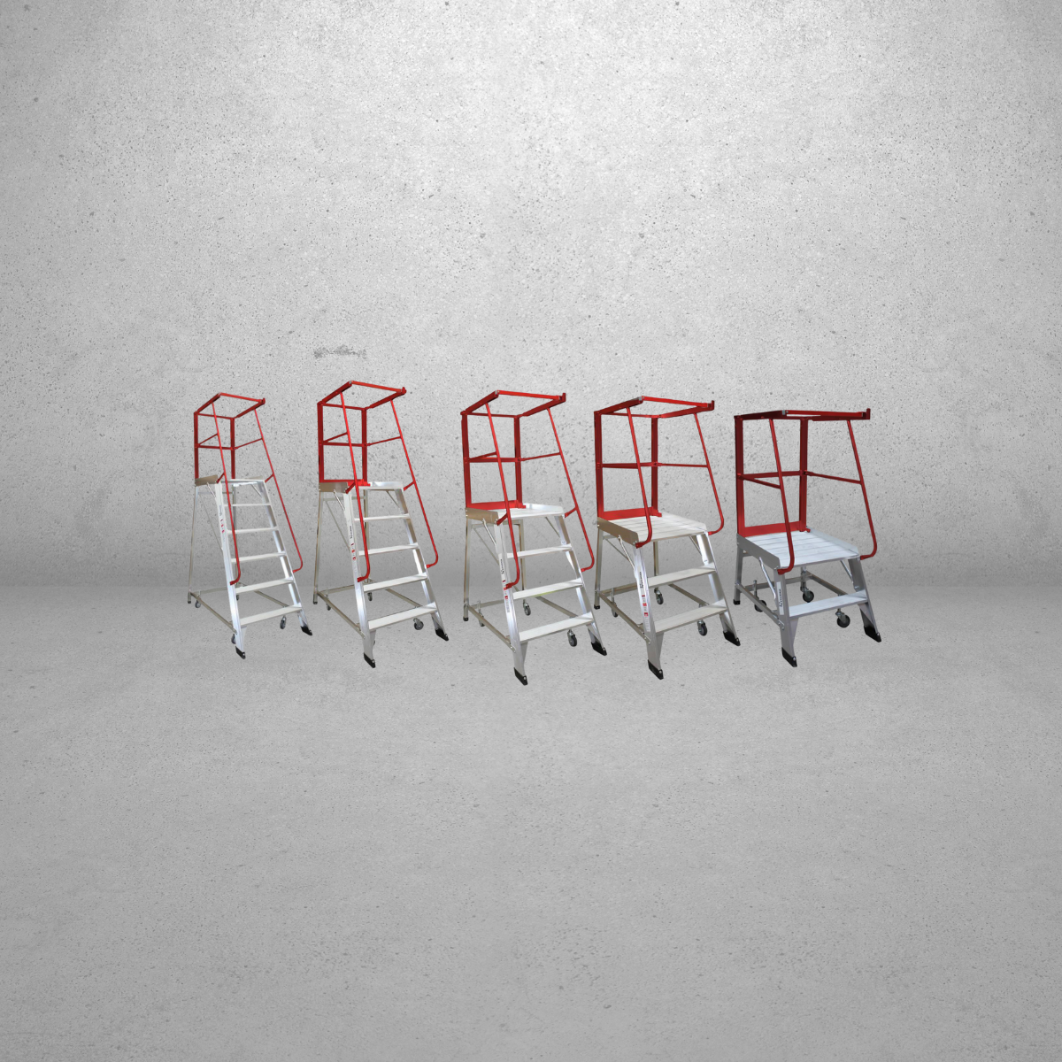 Safe and Smart Platform Ladders for Your Workspace