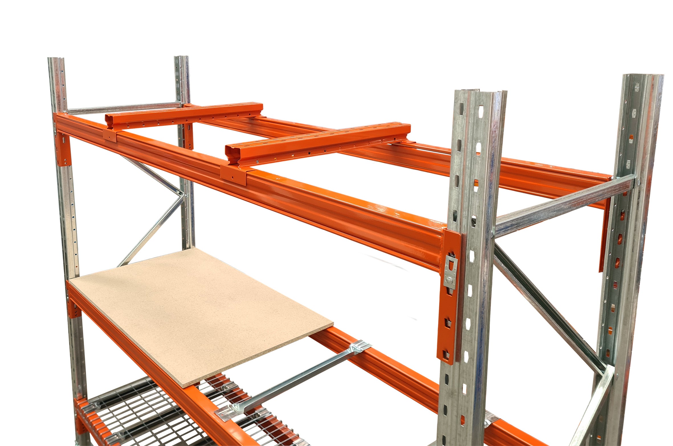 Fork Entry Bars to suit rack depth of 838mm