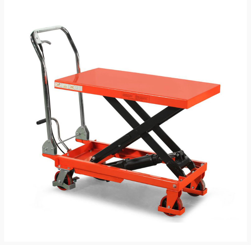 500KG Manual Scissor Lift Table