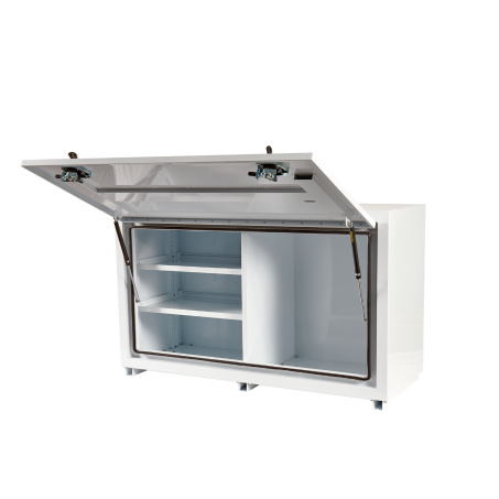 ReadyRack 950 Series Square Truck Box White