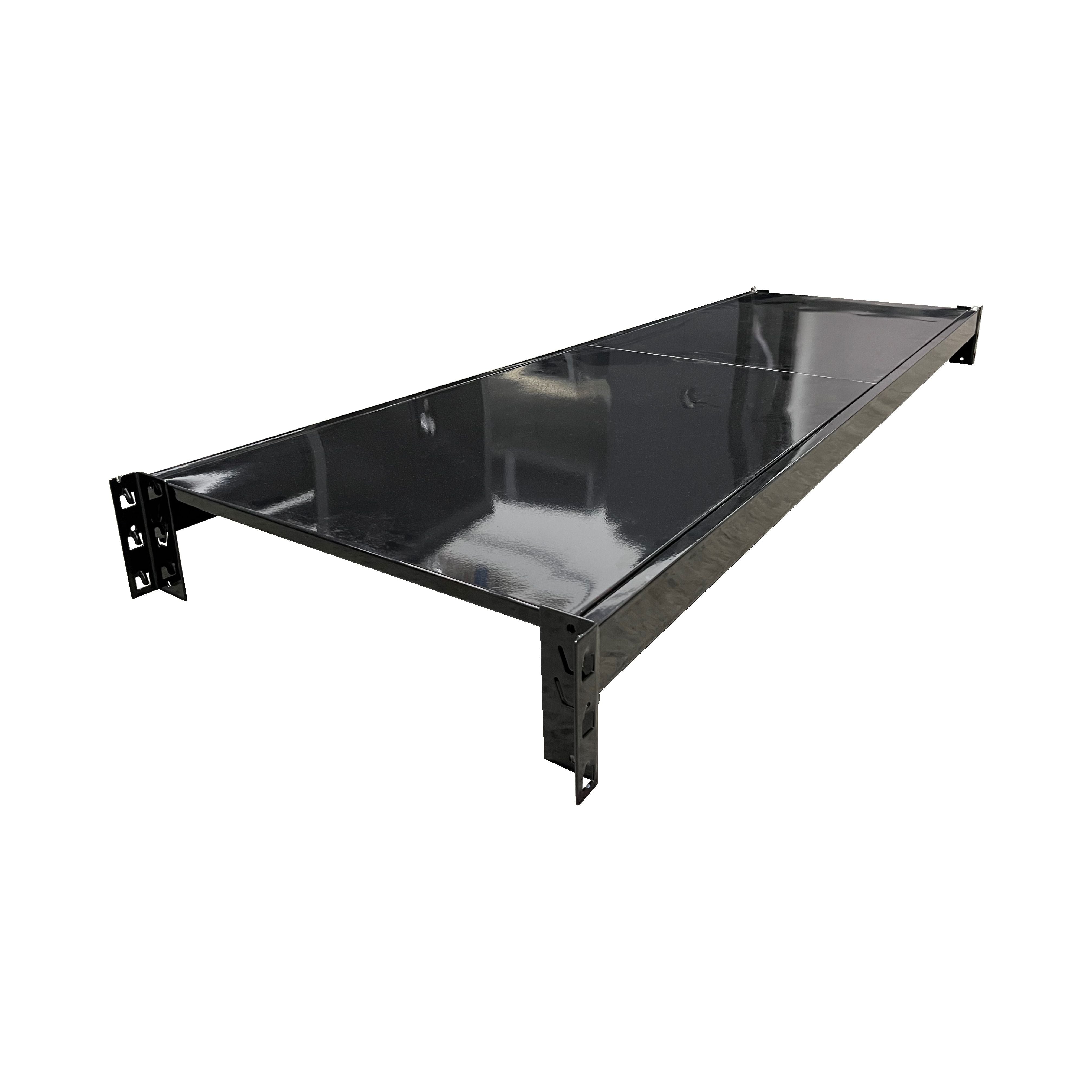 ReadyRack Black Longspan Steel Shelf Level