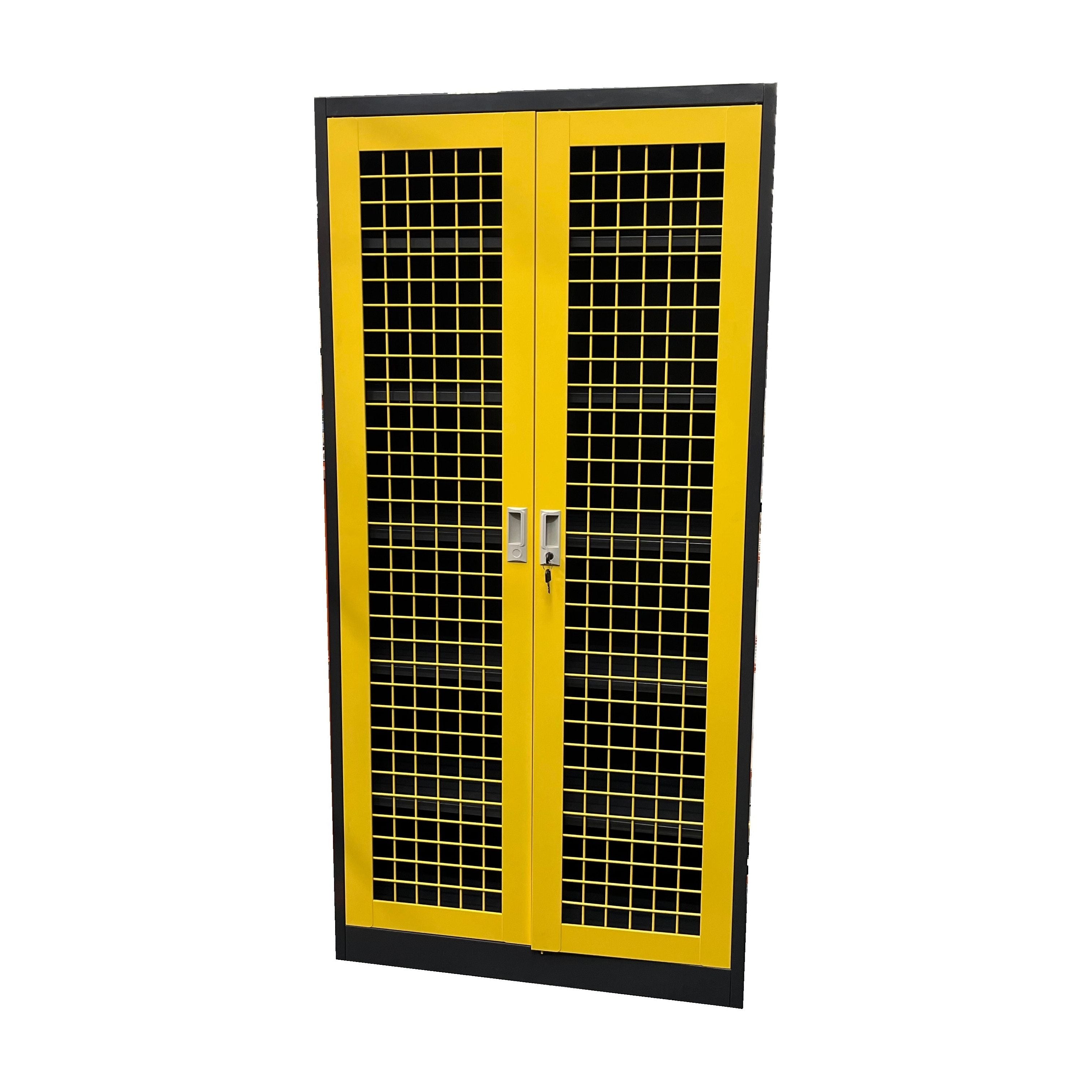 ReadyRack 2 Door Mesh Lockable Cabinet