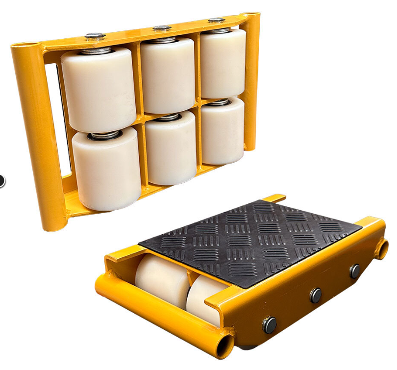 6 Tonne Low Profile Load Skates