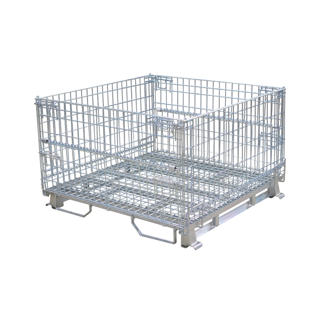 Economical Collapsible Mesh cages