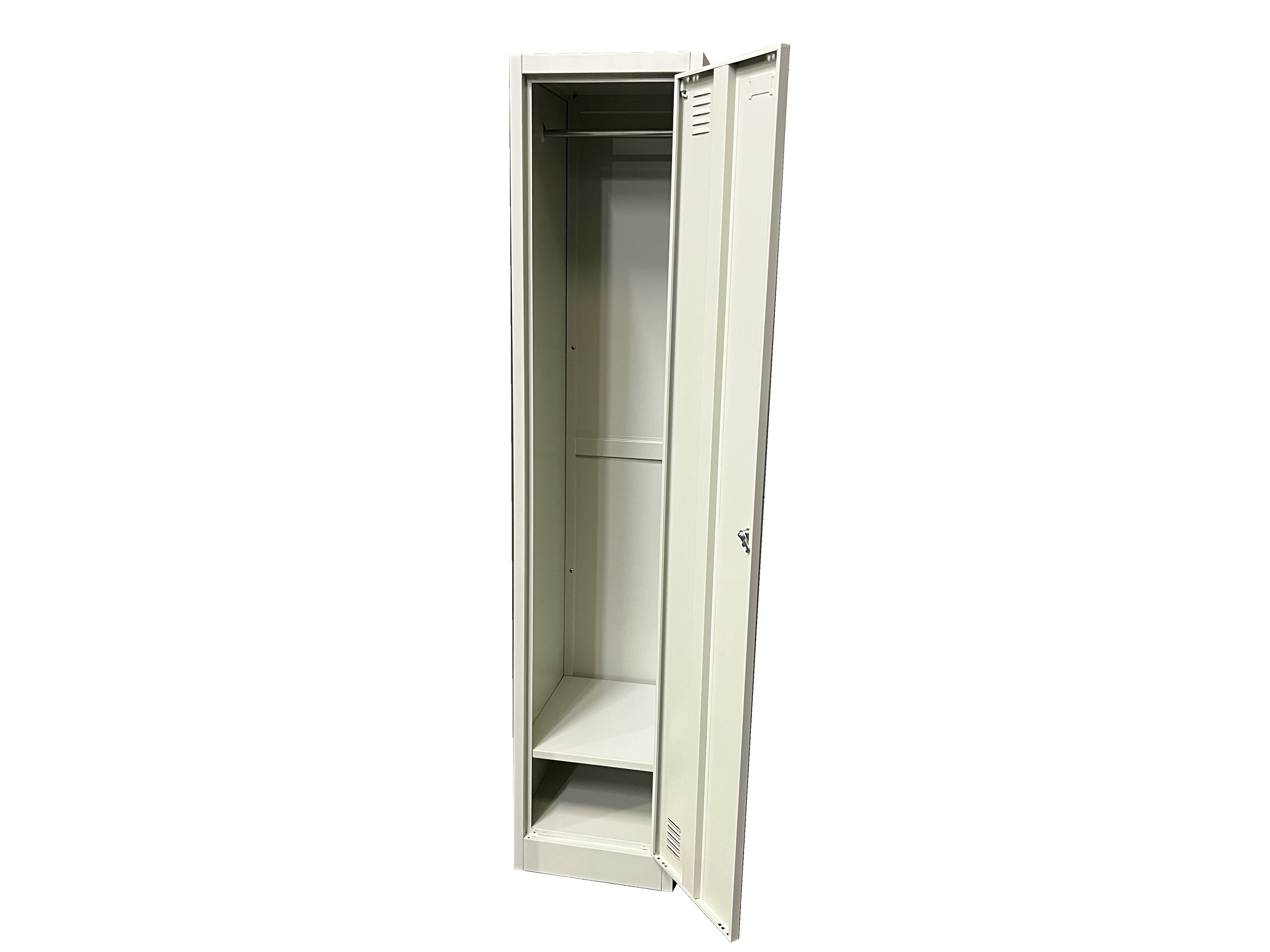 Single Width Lockers