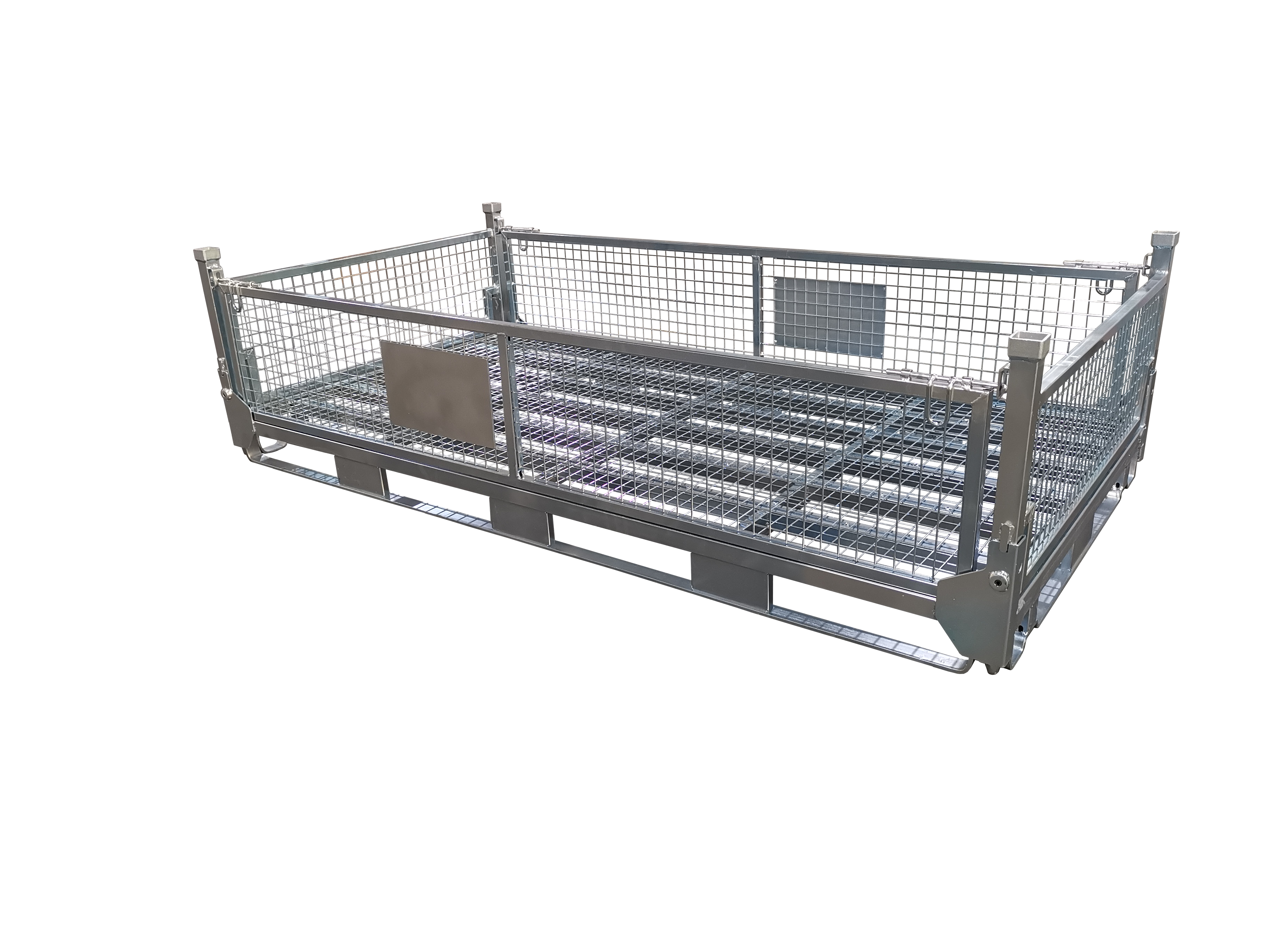 Double Collapsible Half Height Pallet Cage