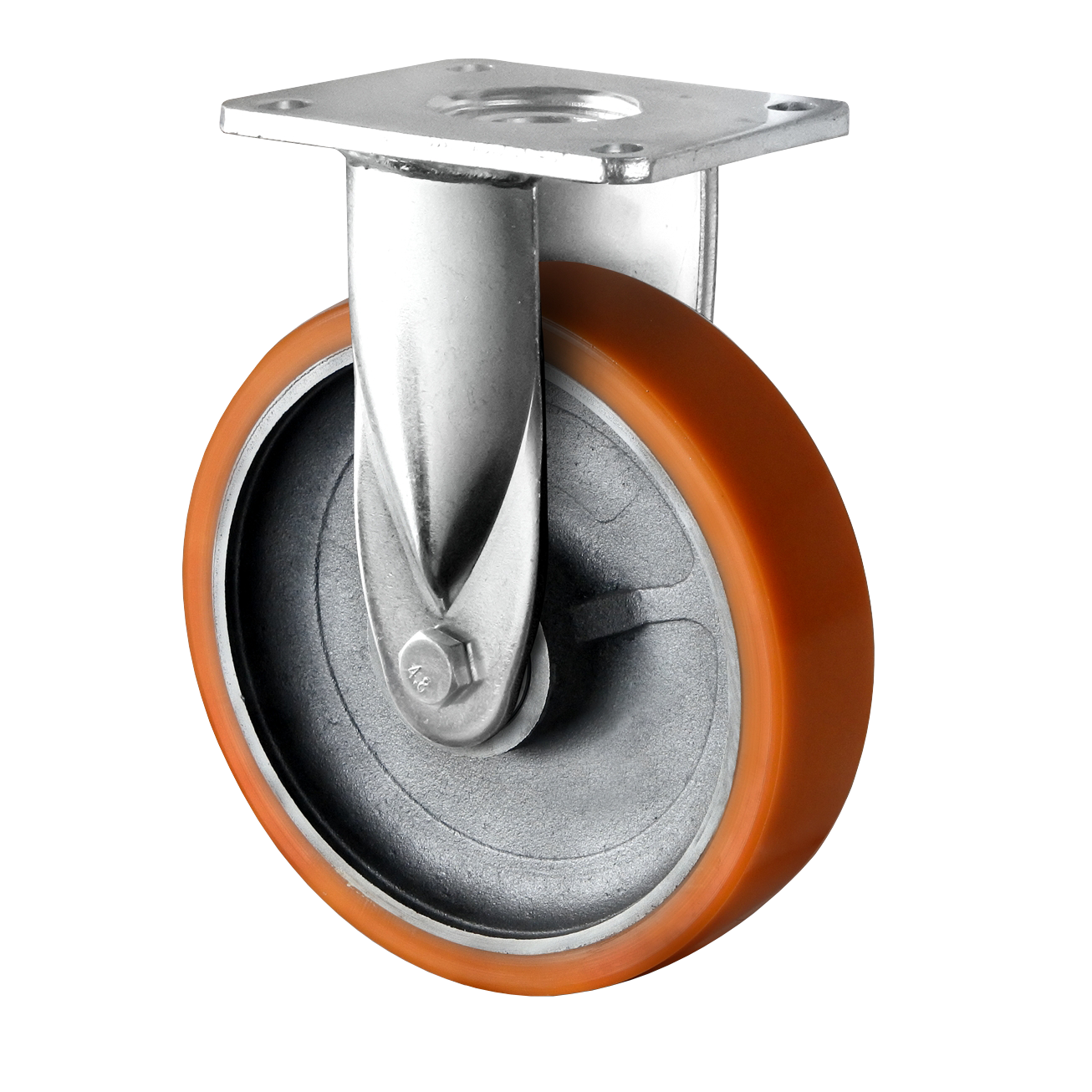 Polyurethane Extra Heavy Duty Castor 200mm