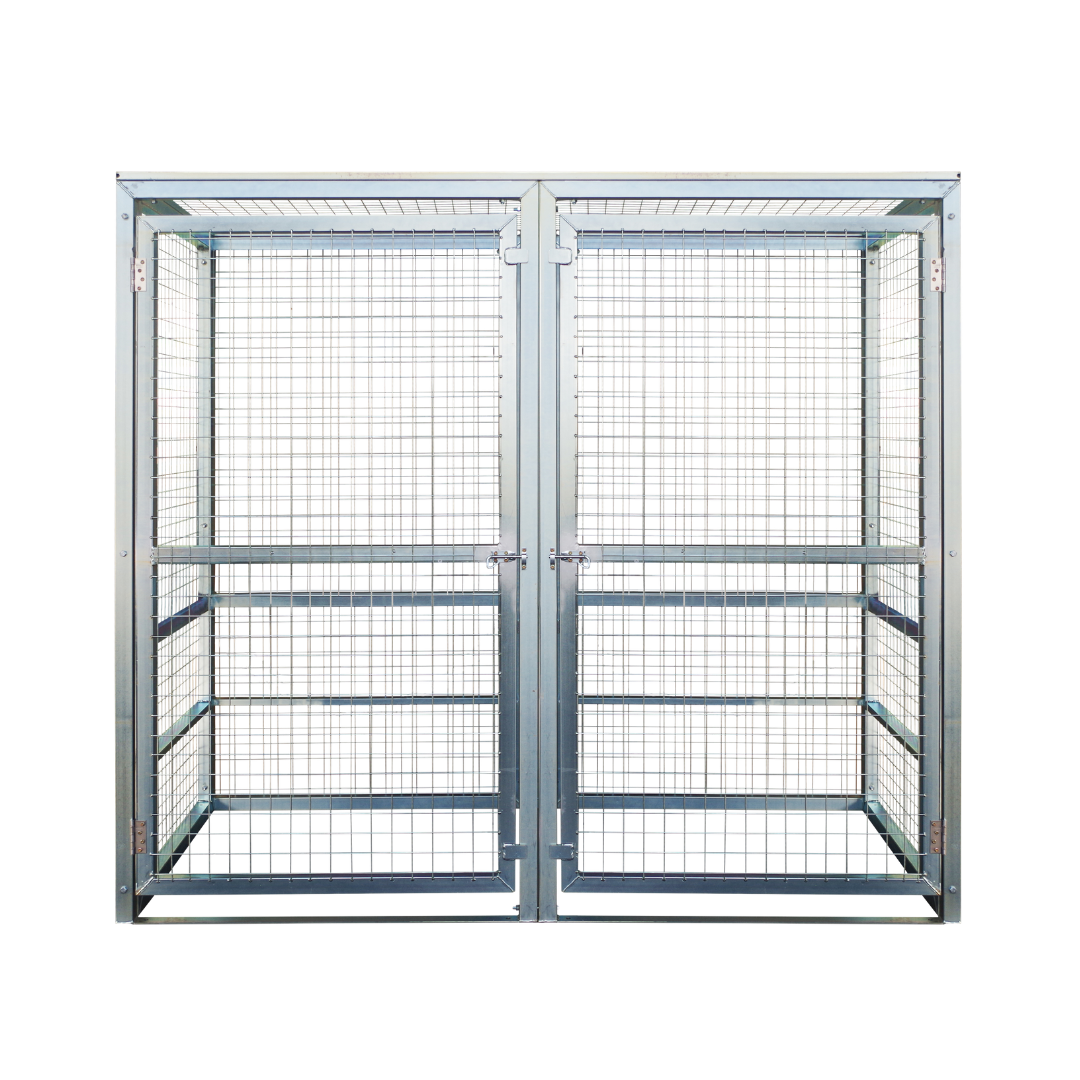 Mesh Lockup Cage