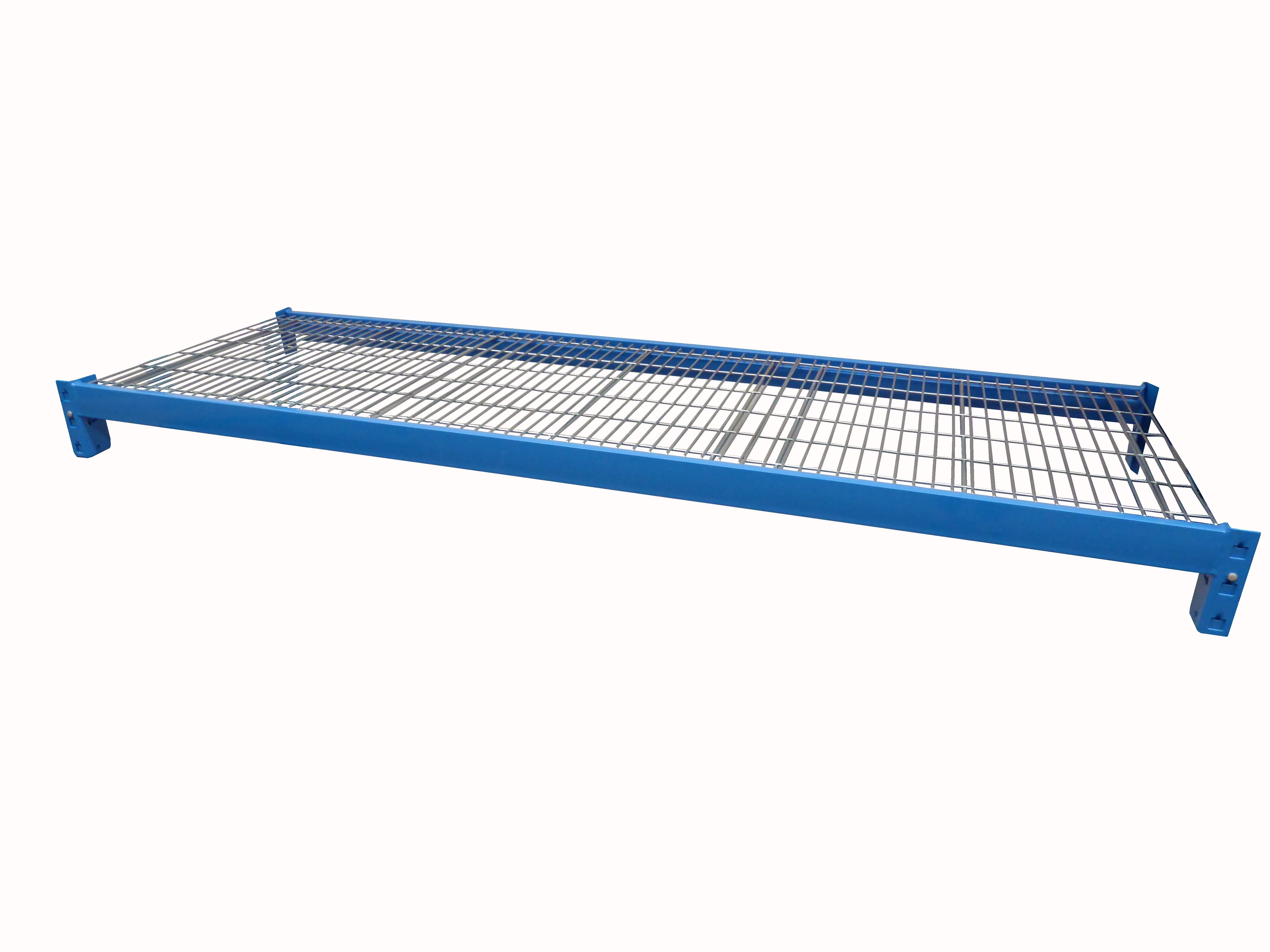 Longspan Shelving Add on Shelf Level with Mesh 600mm Deep