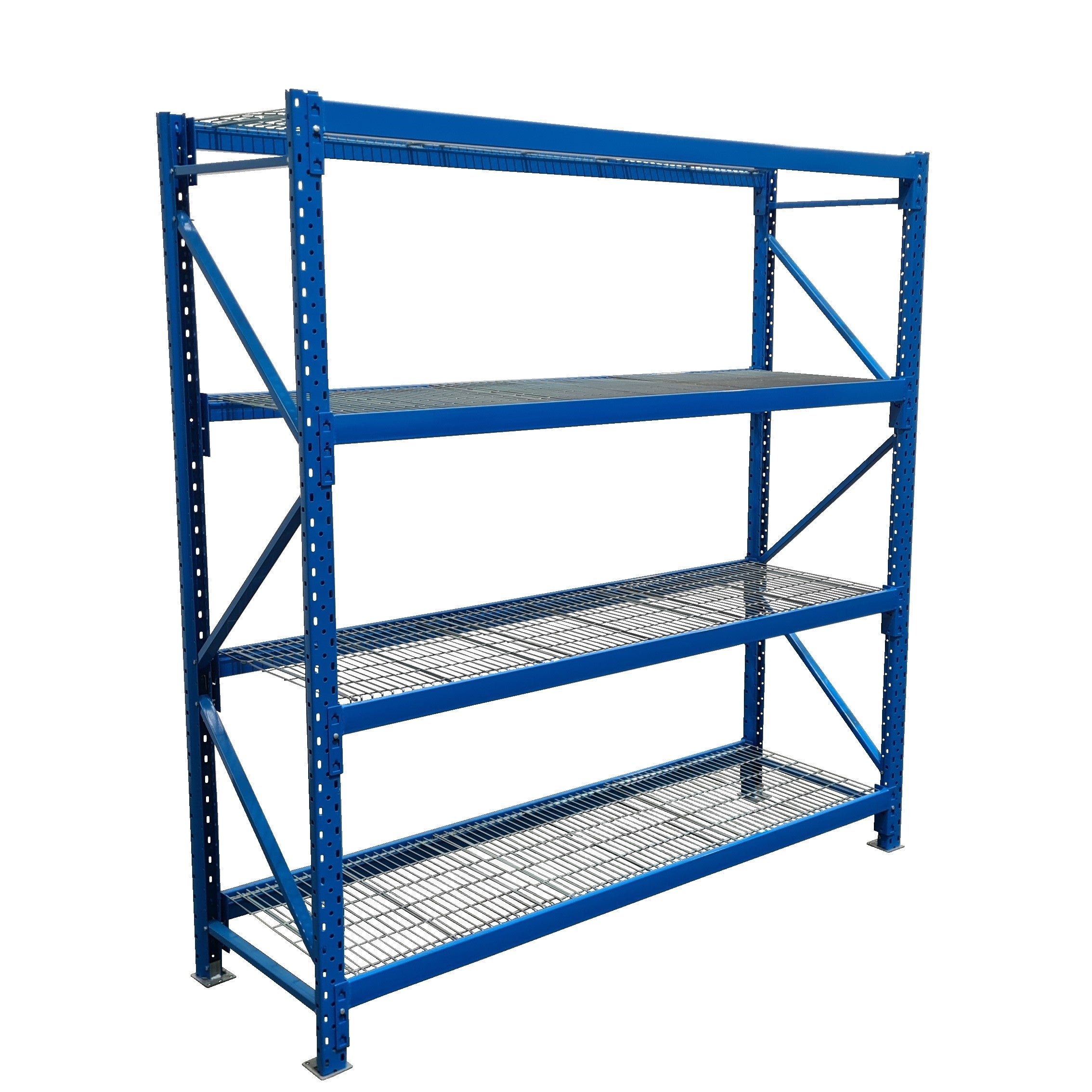 Long Span Coolroom Shelving Starter Bay 2000mm High x 600mm Deep