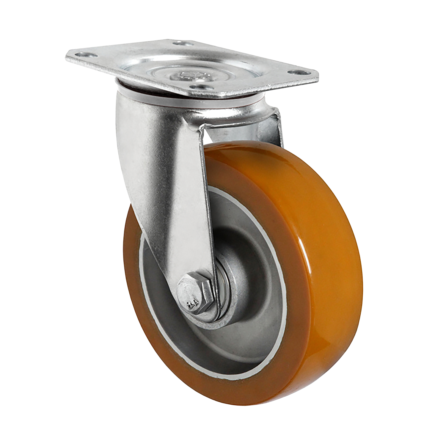 Polyurethane Medium Duty Castor 100mm