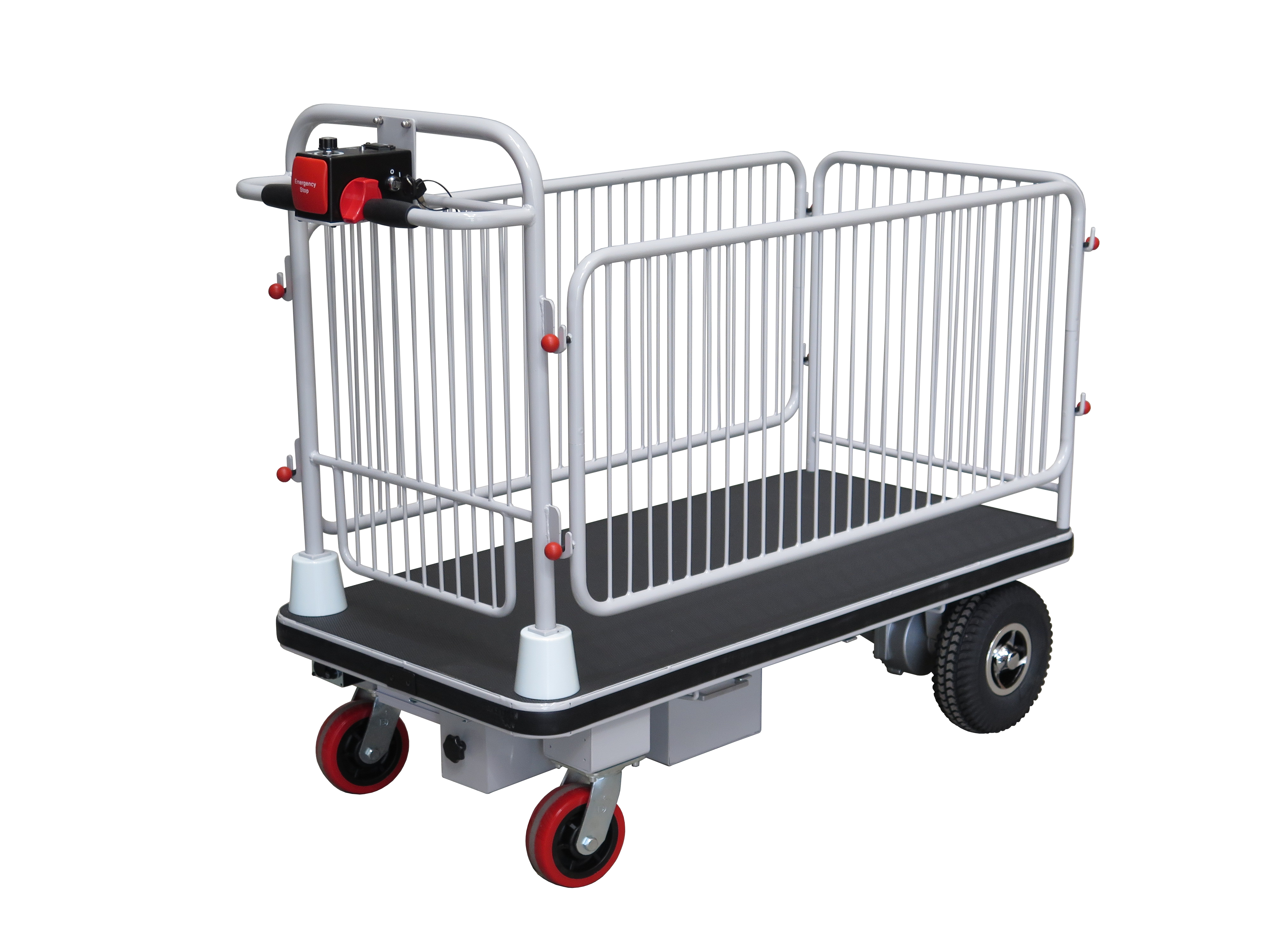 Powered Cage Trolley