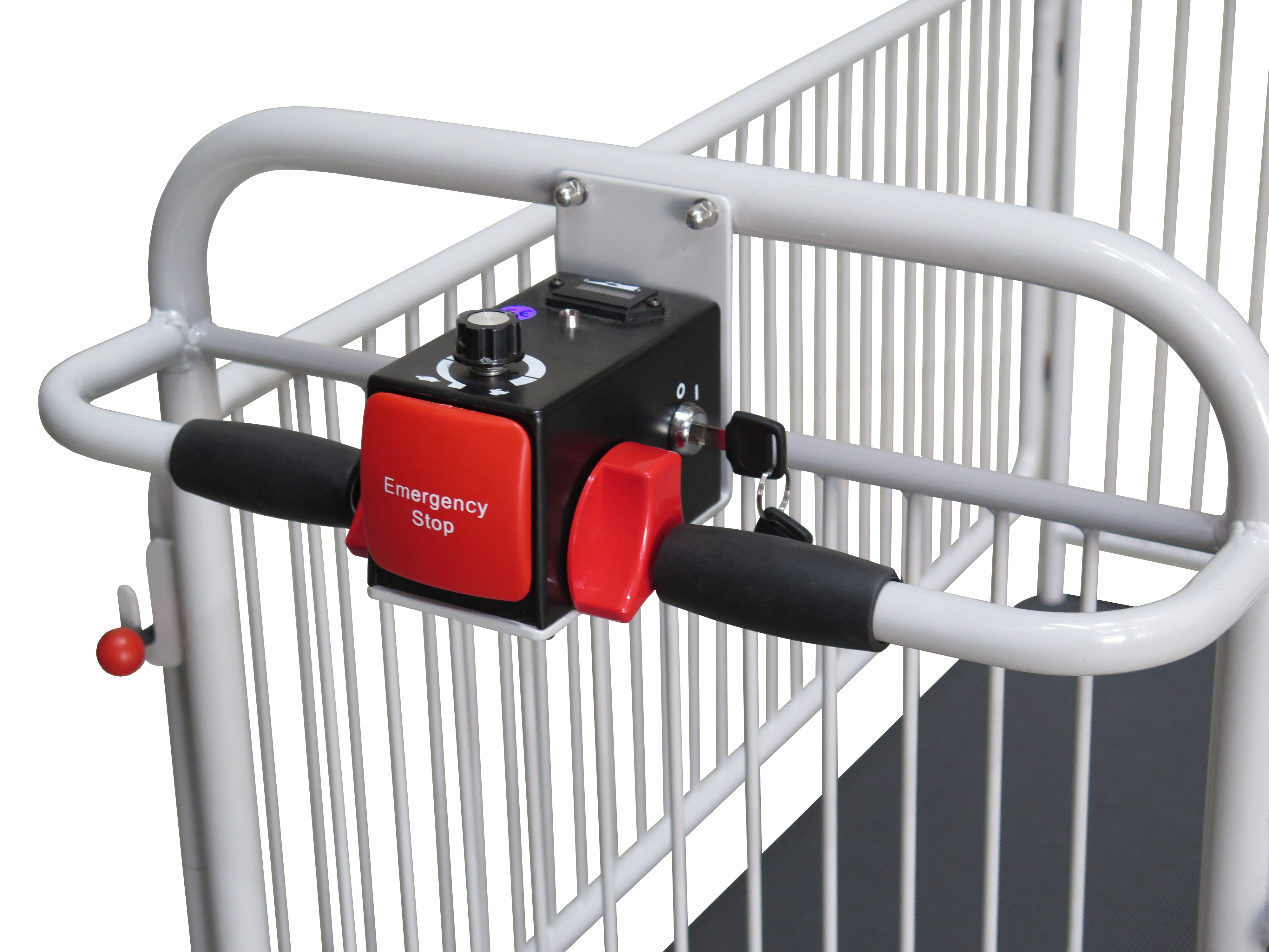 Powered Cage Trolley