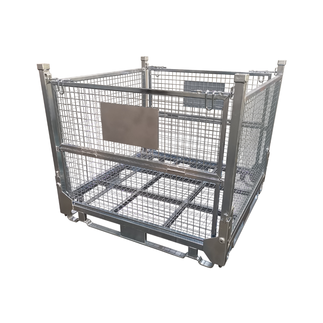 Collapsible Pallet Cage - 1000mm High