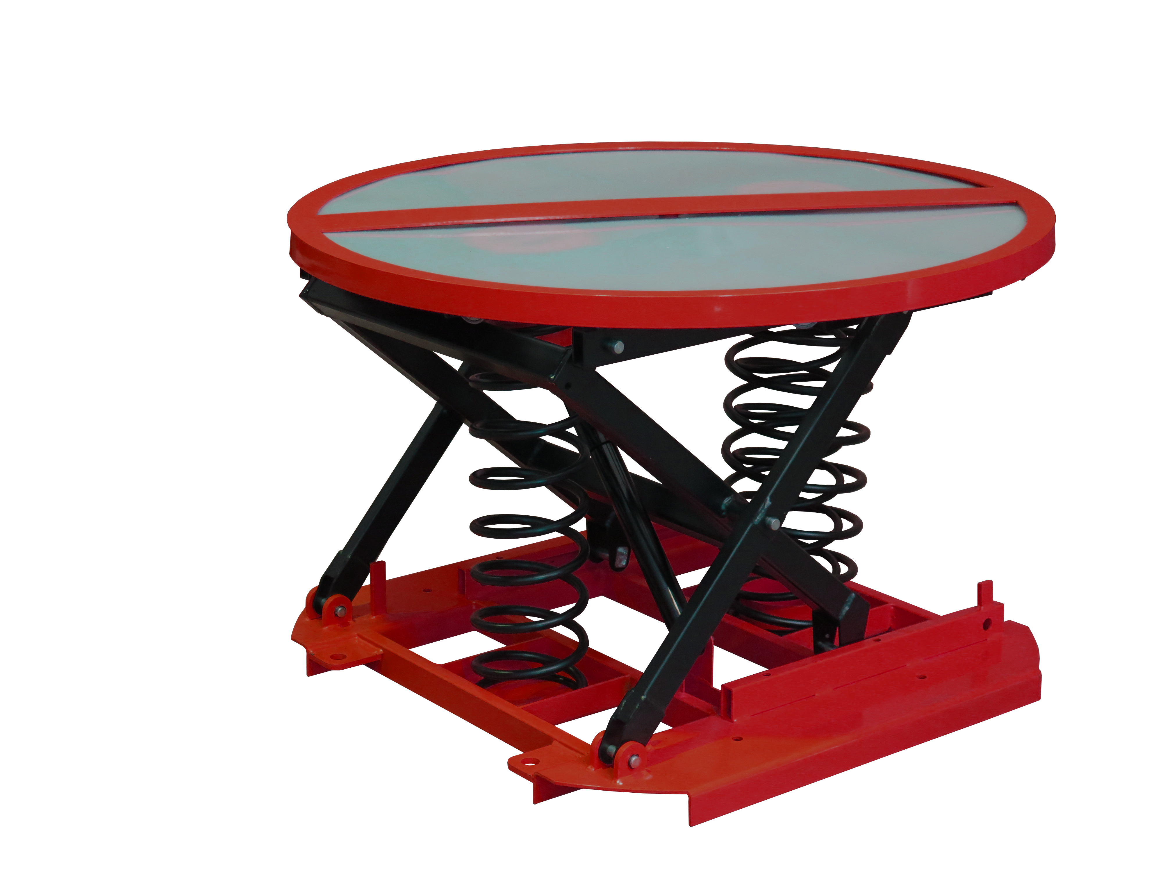 Spring Load Pallet Table