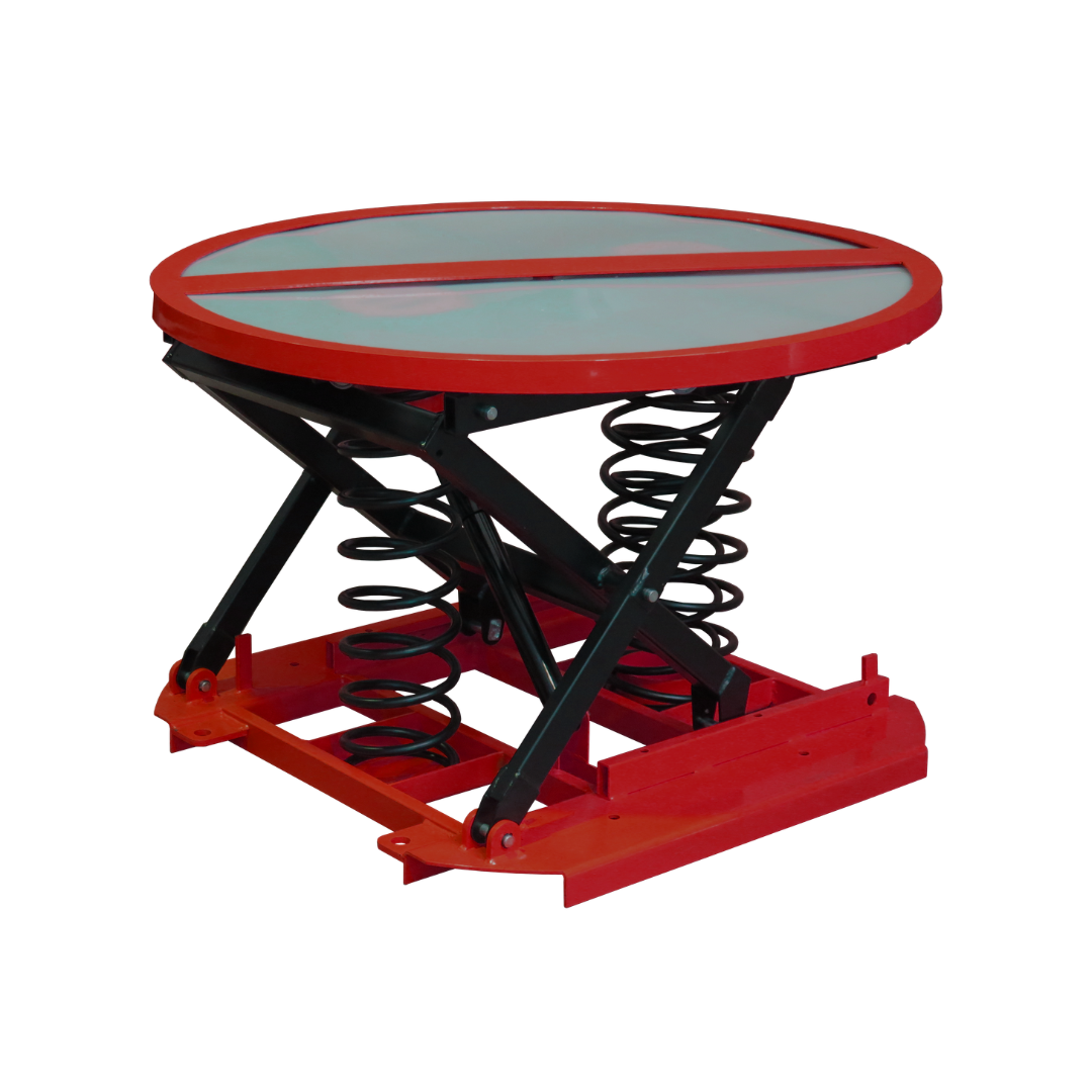 Spring Load Pallet Table