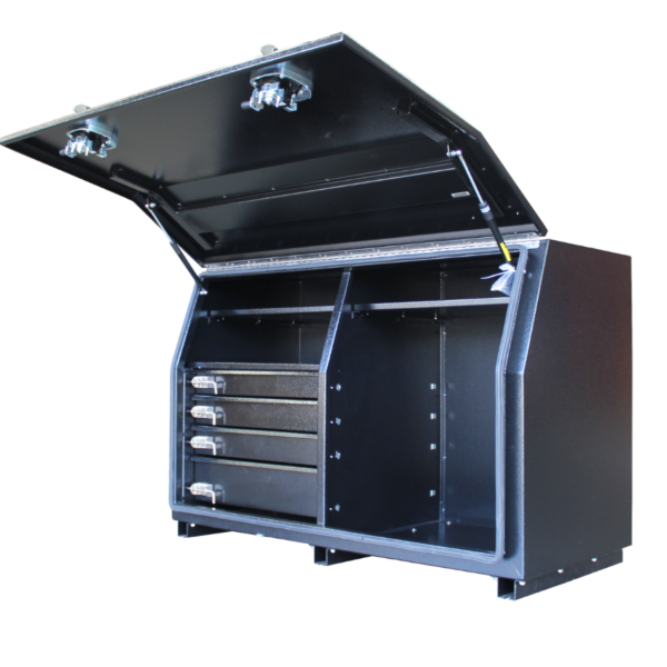 850 Series Aluminium 4 Drawer Minebox