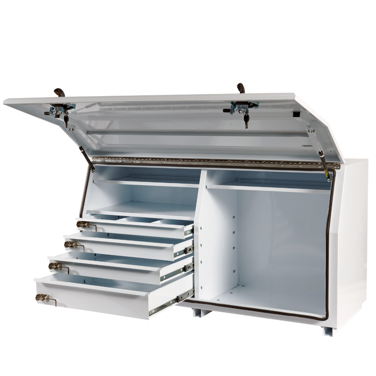 ReadyRack 850 Series Steel Minebox with 4 Drawers