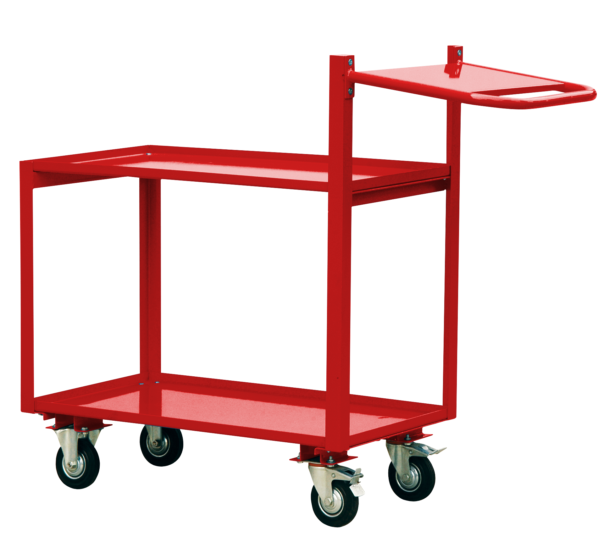 2 Tier Warehouse Picking Trolley