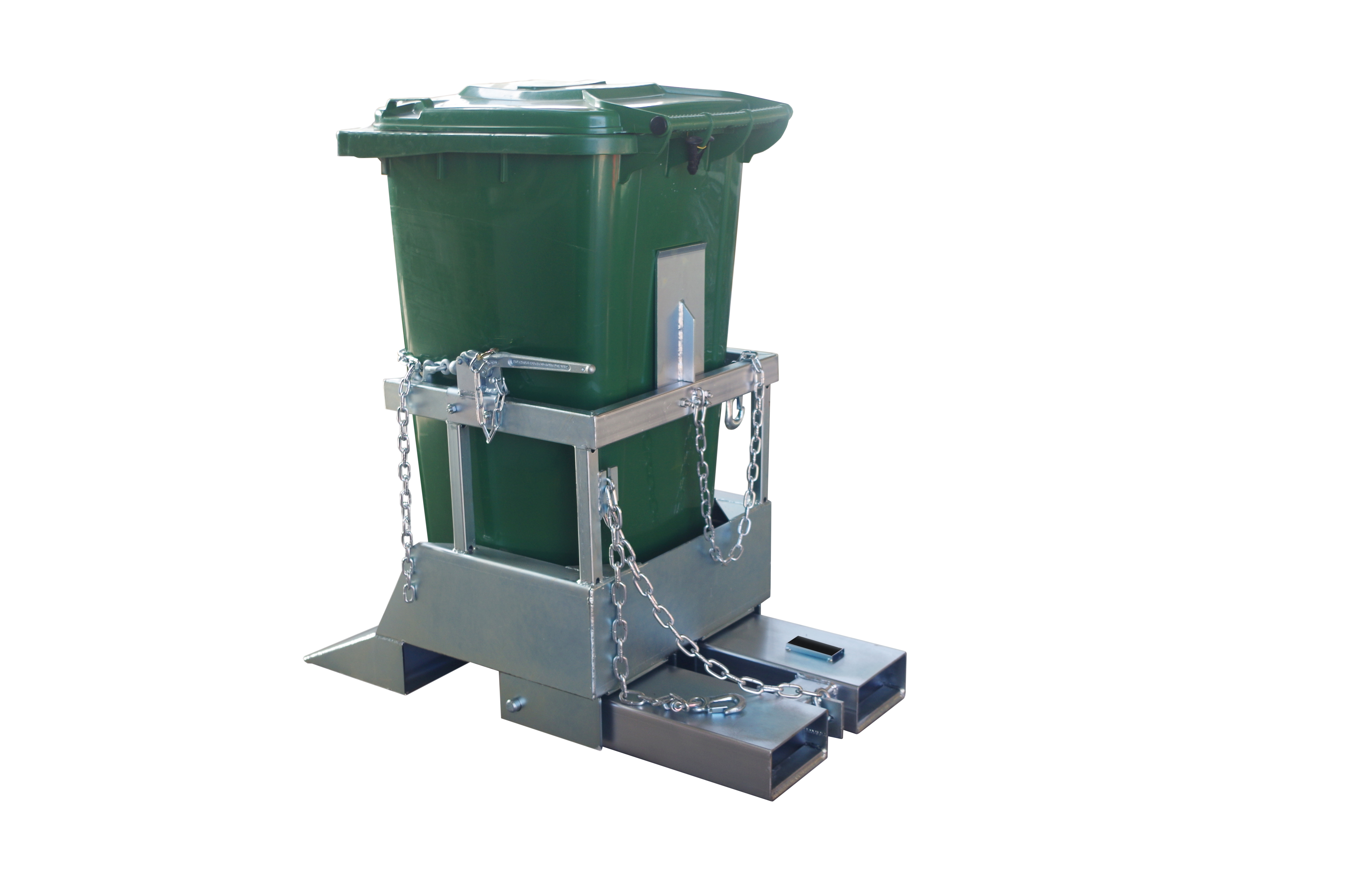 Forklift Wheelie Bin Tipper 240L