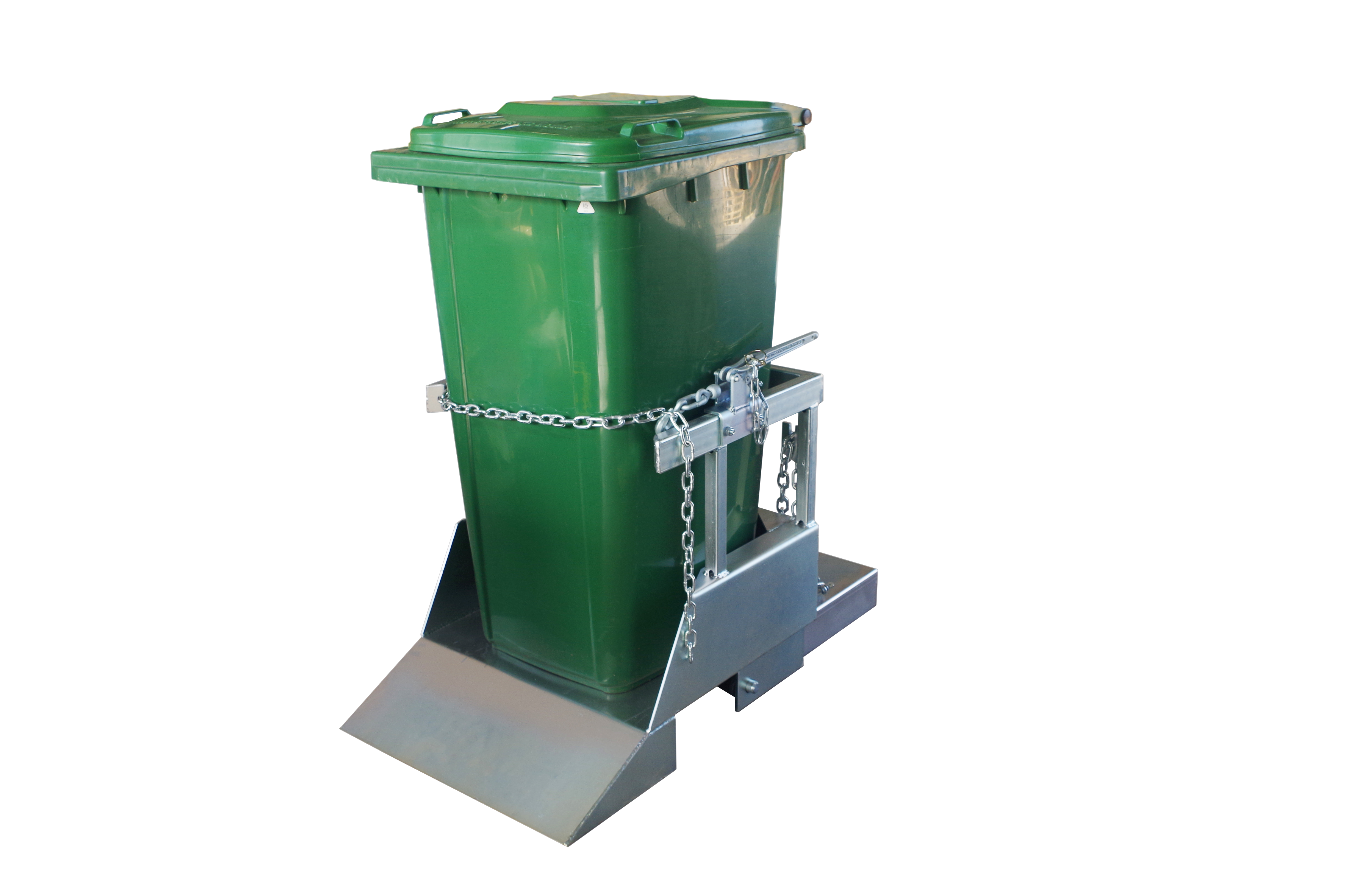 Forklift Wheelie Bin Tipper 240L