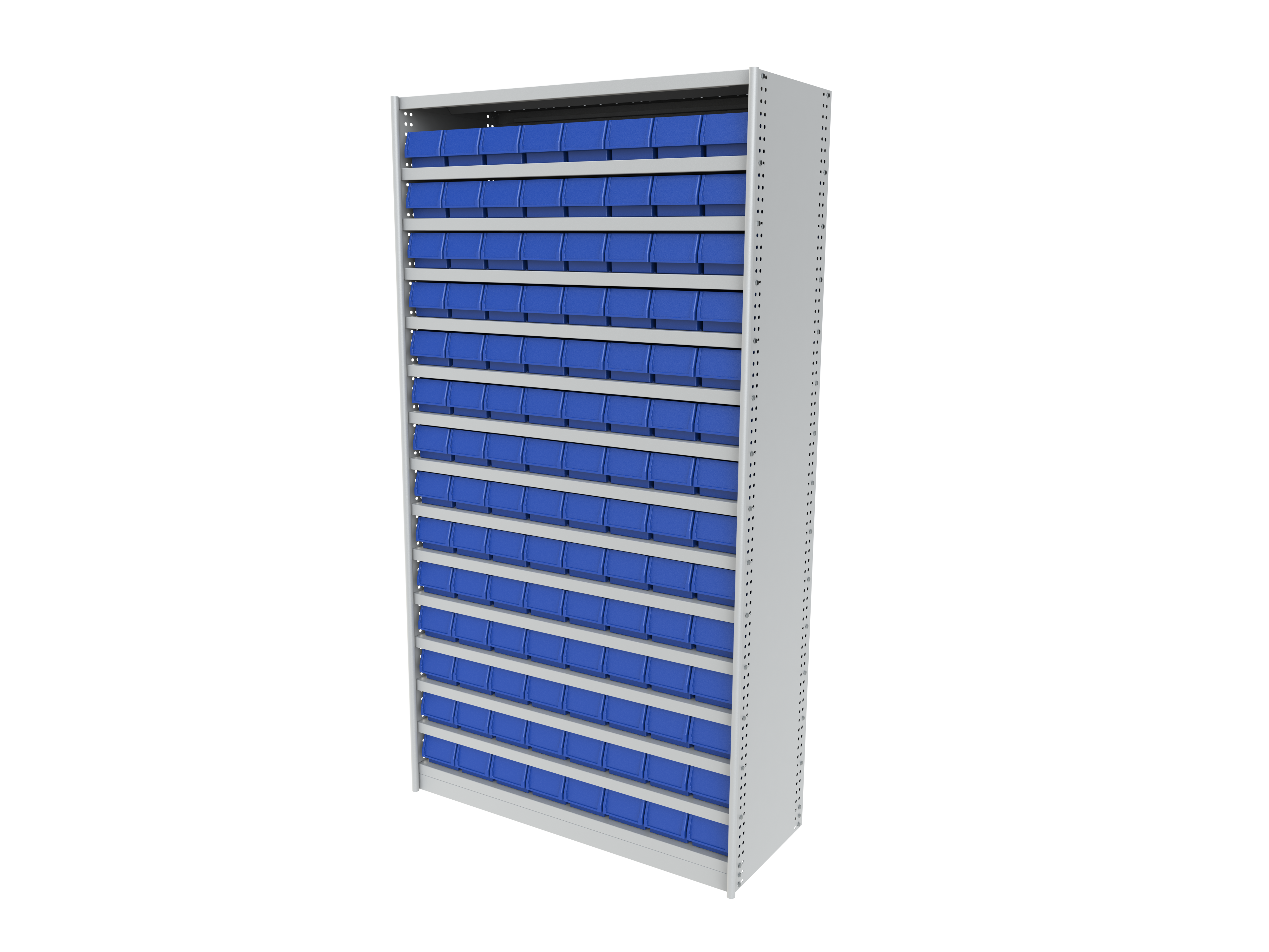 Small Bucket Shelving Bay Kit