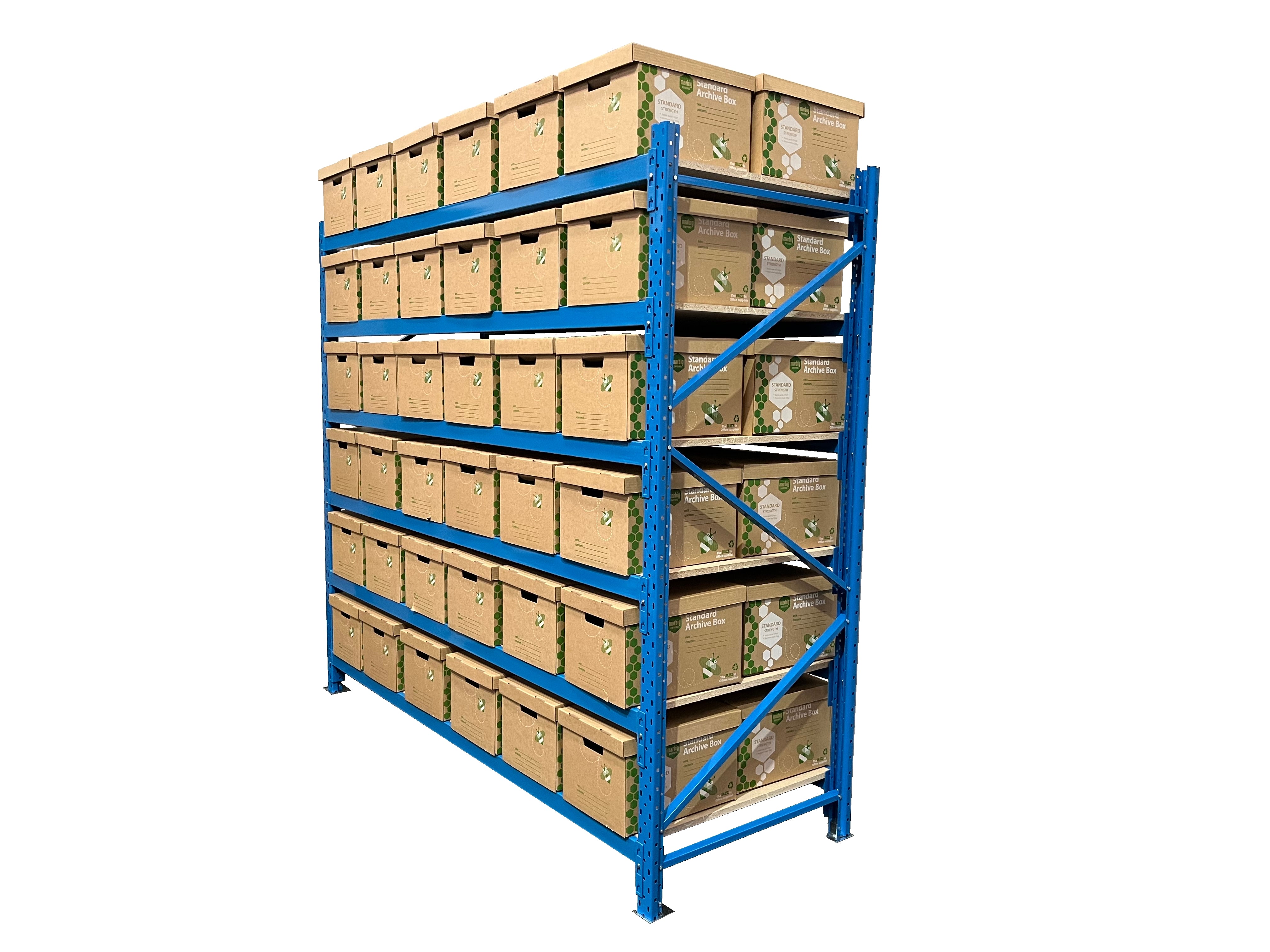 Longspan Archive Shelving