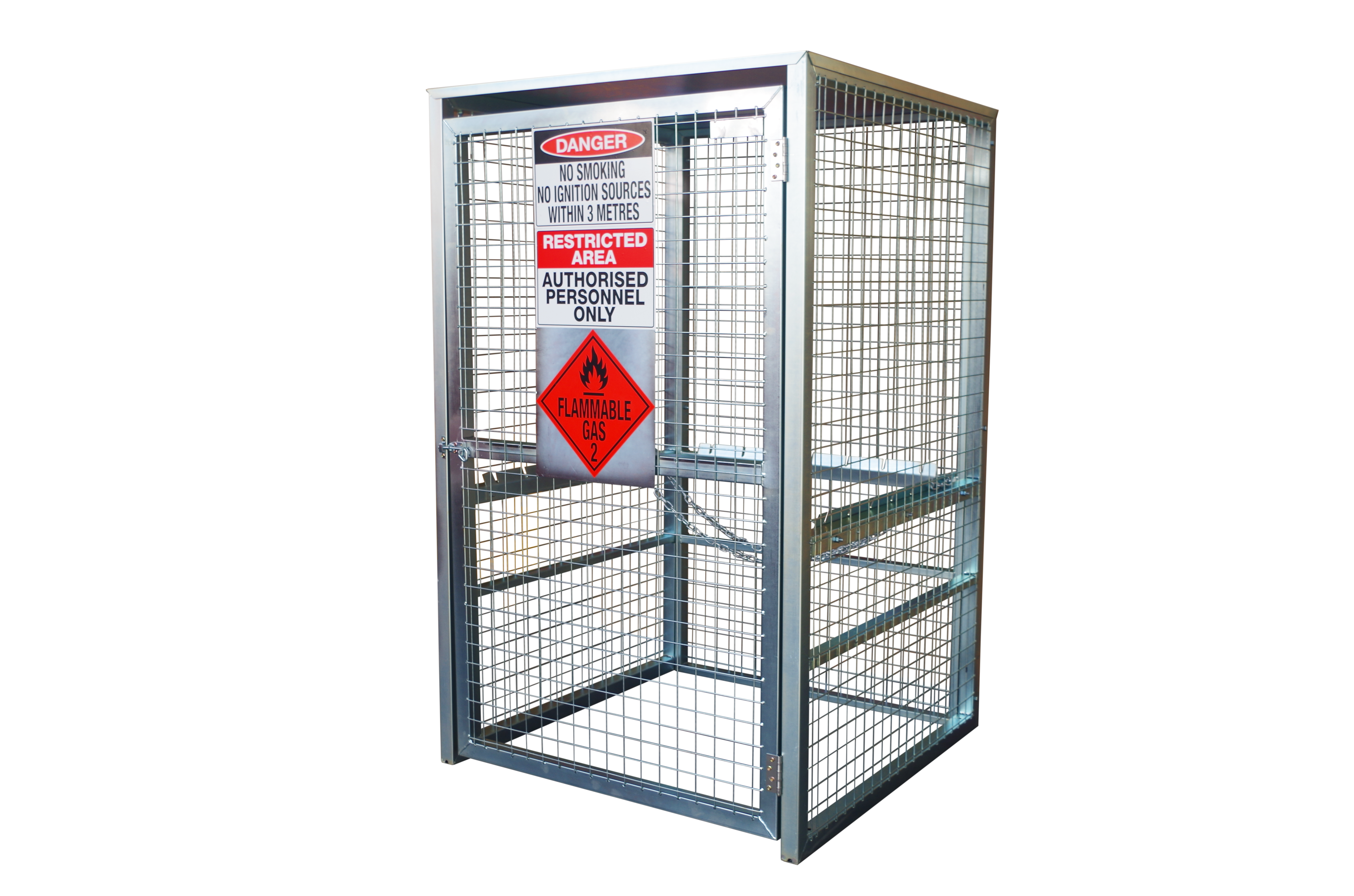 Gas Storage Cage