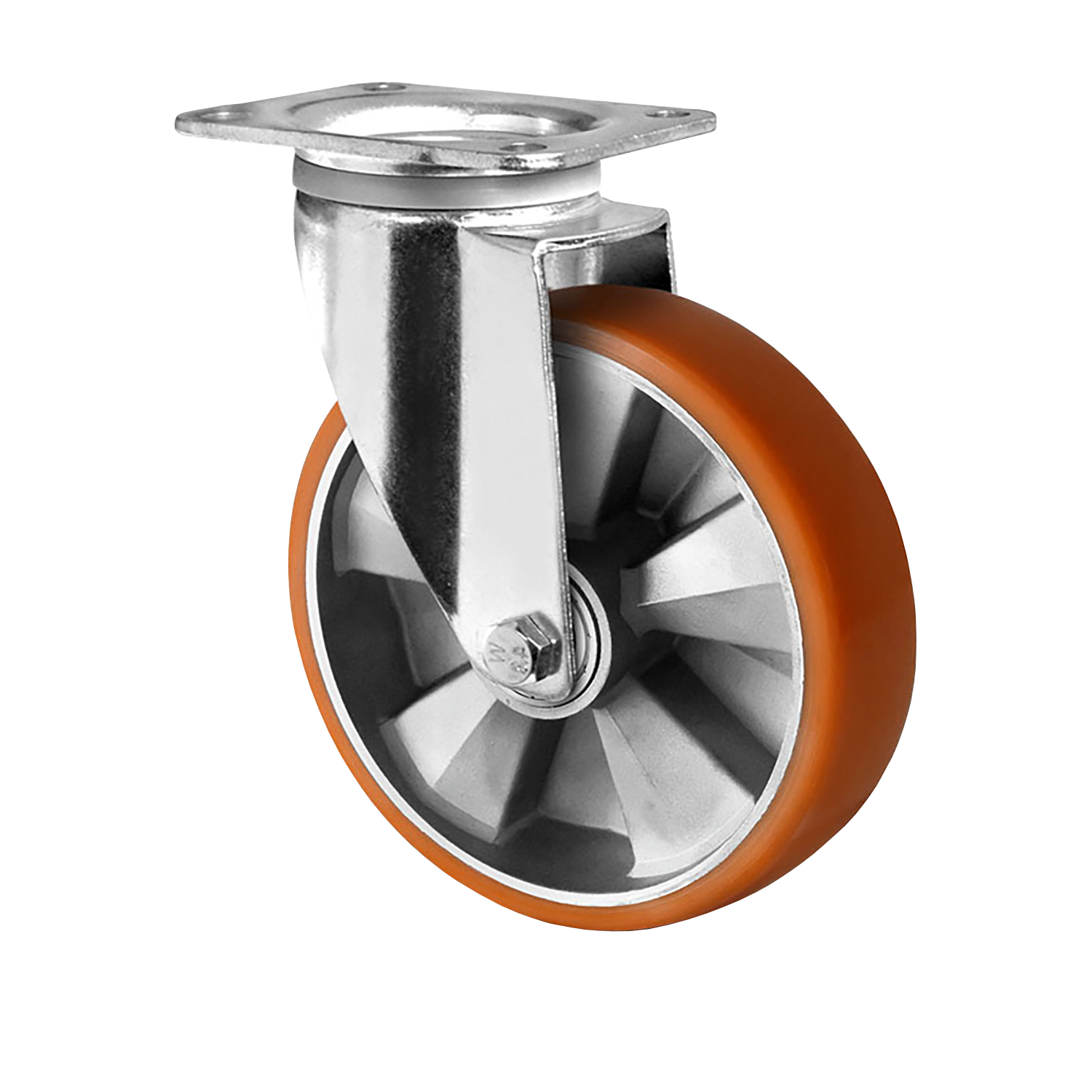 Polyurethane Heavy Duty Castor 160mm