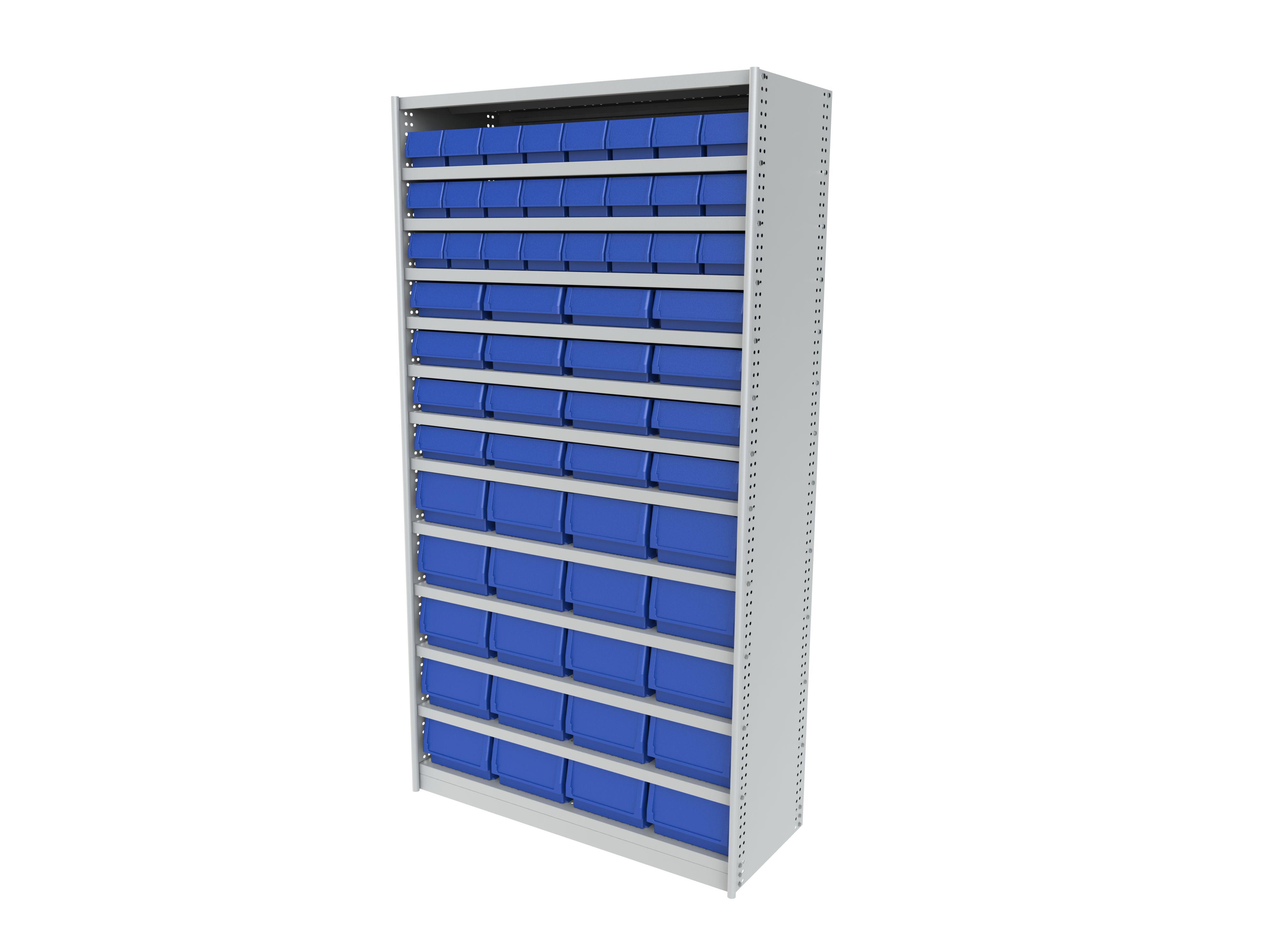 Mixed Bucket Shelving Bay Package