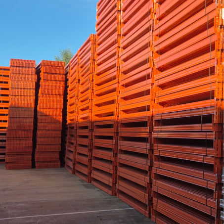 Second Hand Pallet Racking Axis Bundles – 3 Bay 8534H - Dexion Compatible