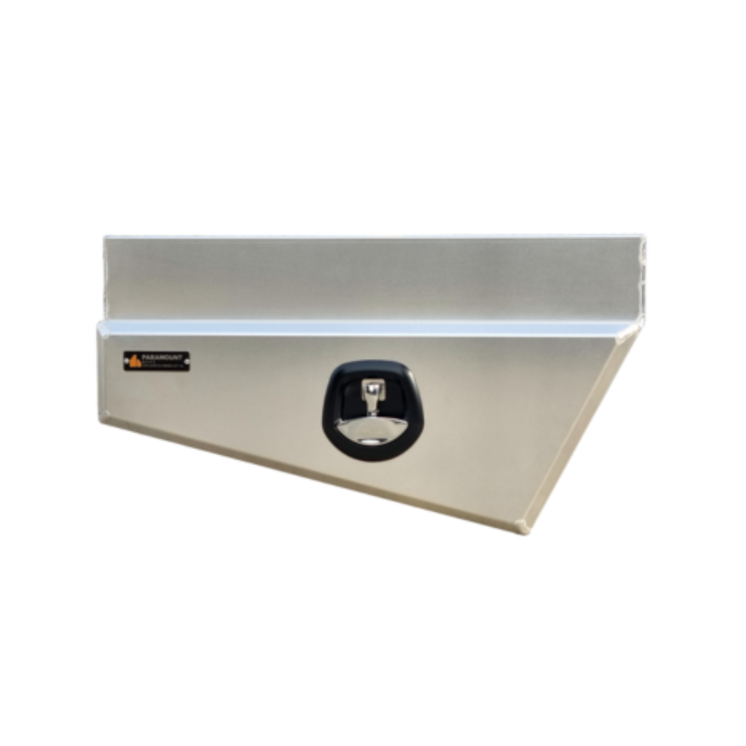 Tapered Aluminium Under Tray Toolbox