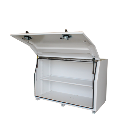 850 Series Aluminium Full Open White or Black