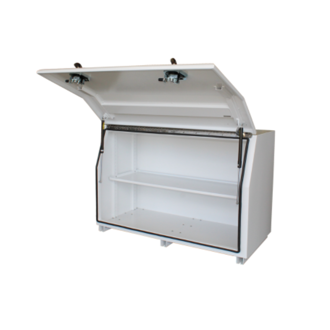 850 Series Aluminium Full Open White or Black