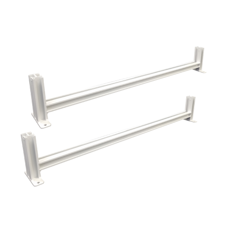 Unistrut Roof Racks to Suit Aluminium Canopy