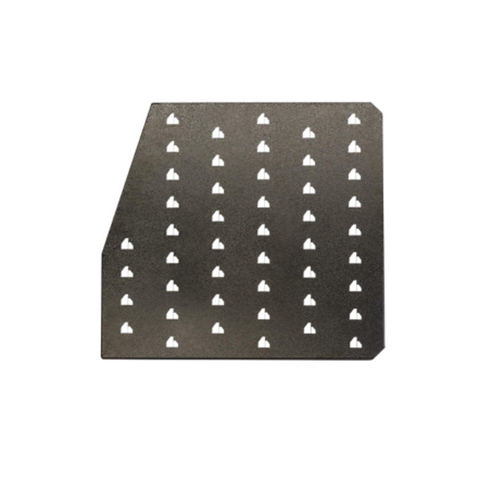 Internal Angled Front Divider for Aluminium Canopy