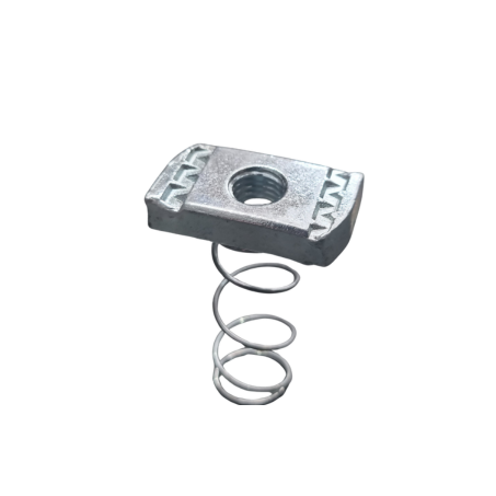 Channel Short Spring Nut - External