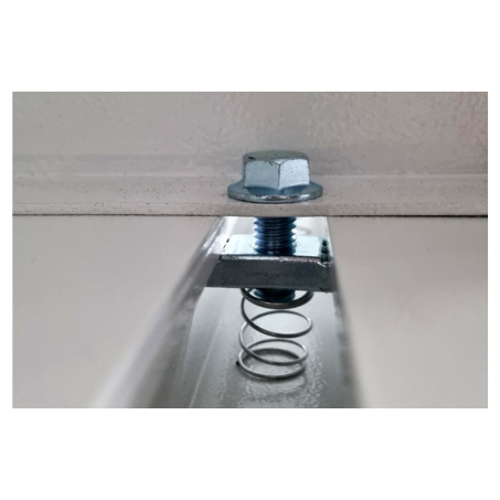 Channel Short Spring Nut - Internal