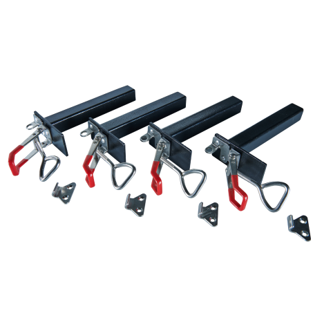 Tie Down Latches for Canopy