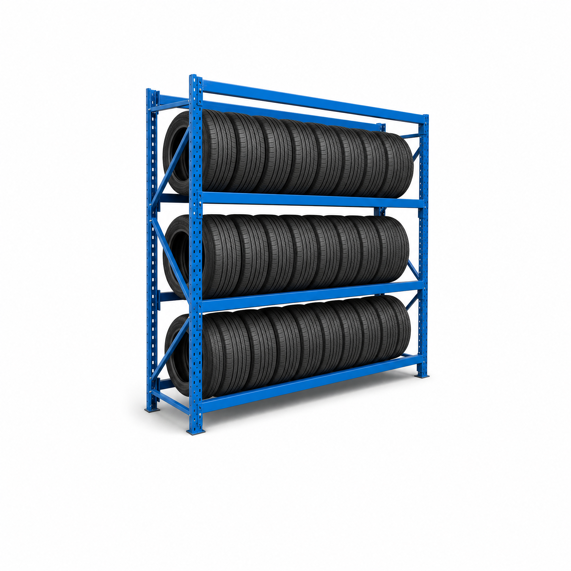 Tyre Rack Starter Bay With 4 Levels