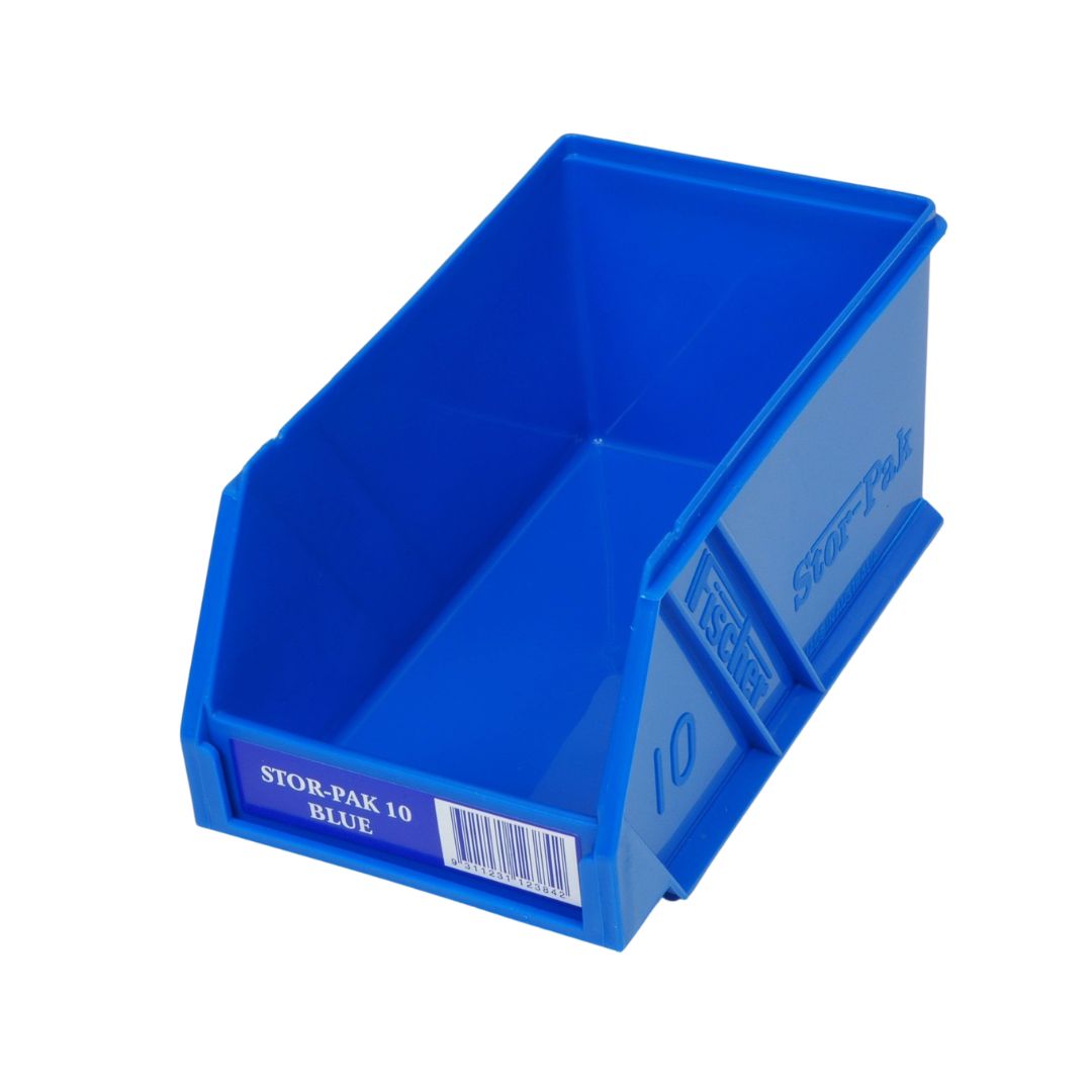 ReadyRack Stor-Pak 10 Blue - Pack of 6