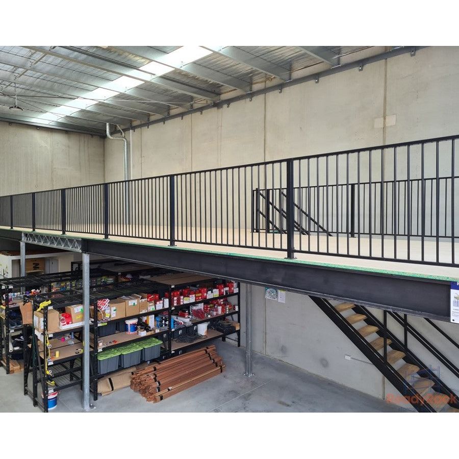 ReadyRack Mezzanine Floor Balustrading