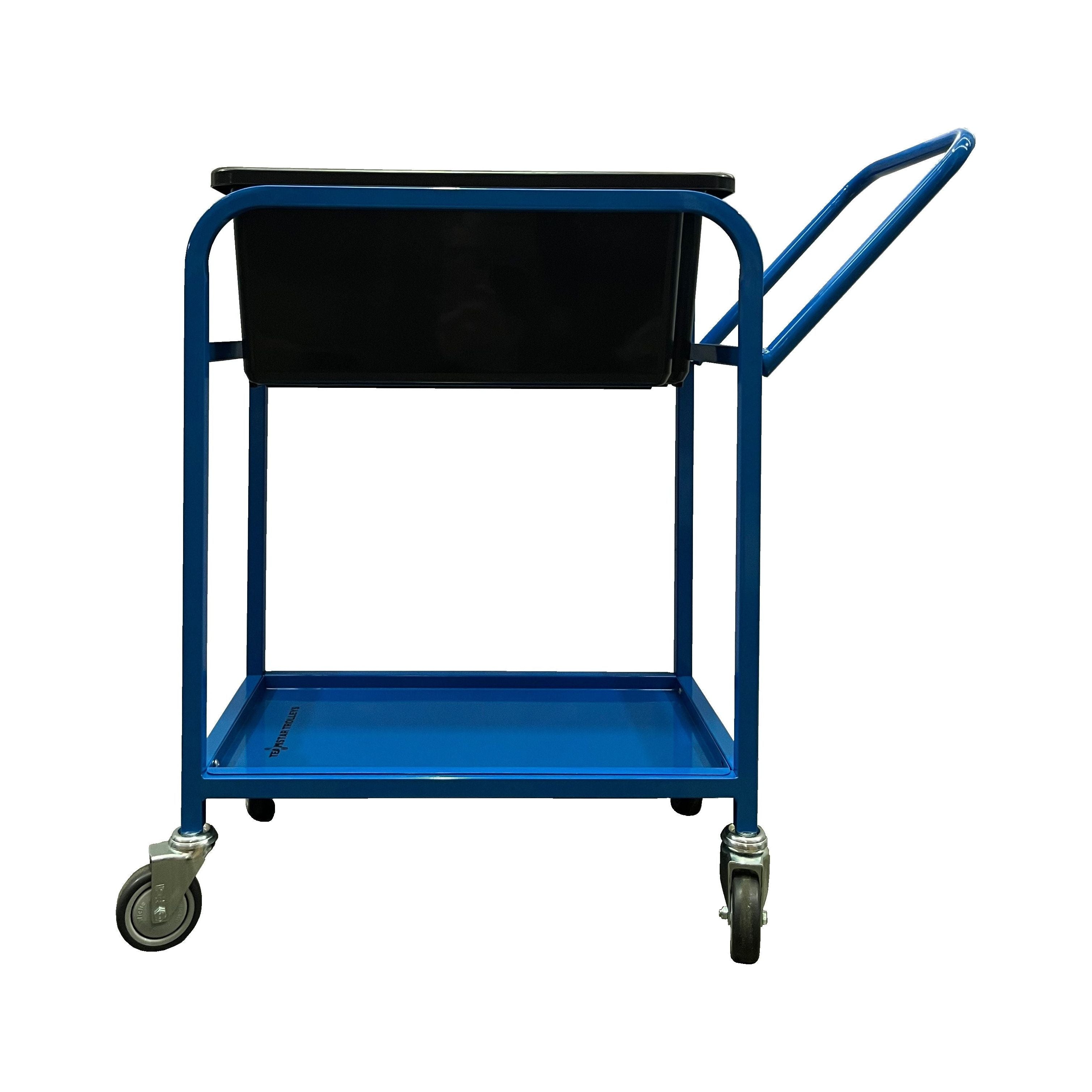 ReadyRack Stock / Order Picking Trolley with 52 Litre Tub