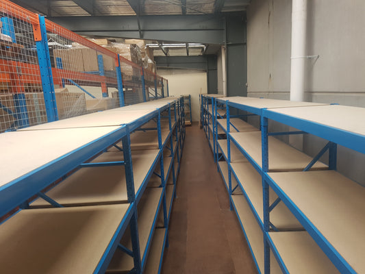 Long Span Shelving