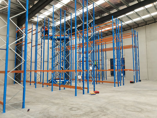 Pallet Racking Installation